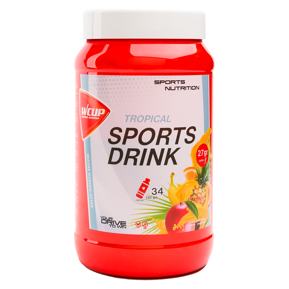 Wcup Sports Drink Tropical 1020g